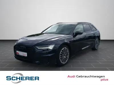 Używany Audi A6 S-Line 367 KM (269 kW) 2023 Niebieski Kombi