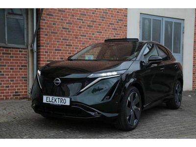 Gebraucht Nissan Ariya Pack 225 kW (306 PS) 2023 Aurora green (metallic) SUV