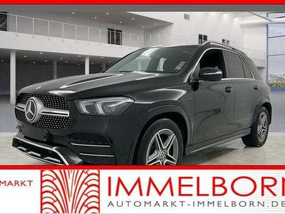 Gebraucht Mercedes GLE350 AMG 320 PS (235 kW) 2021 Schwarz SUV