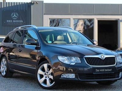 Second-hand Skoda Superb Elegance 160 CP (117 kW) 2010 Maro Break