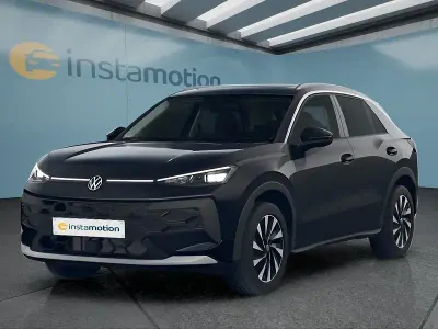 Nowe VW T-Roc Cabriolet 150 KM (110 kW) 2026 Czarny SUV