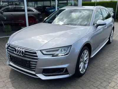 Gebraucht Audi A4 Sport 190 PS (139 kW) 2018 Silber Kombi