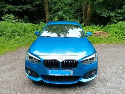 Gebraucht BMW 120 M Sport 184 PS (135 kW) 2019 Blau Kleinwagen
