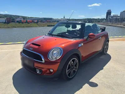 Gebraucht Mini Cooper S Cabriolet Pepper 184 PS (135 kW) 2011 Orange Cabrio