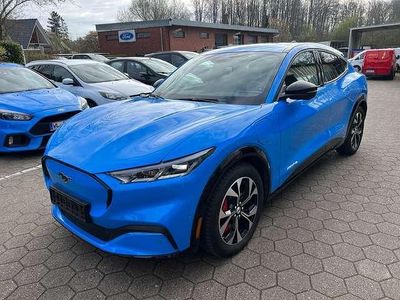 Gebraucht Ford Mustang Mach-E 197 kW (269 PS) 2022 Blau metallic SUV