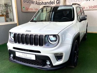 Gebraucht Jeep Renegade Limited 150 PS (110 kW) 2020 Weiß SUV