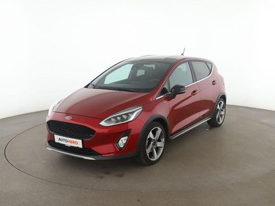 Rot Gebraucht 2019 Ford Fiesta Active Kleinwagen | 12.750 € (Guter Preis)