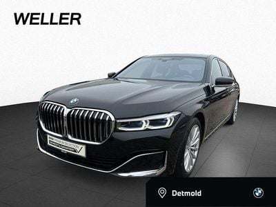 Schwarz Gebraucht 2022 BMW 740L Limousine | 54.650 € (Guter Preis)