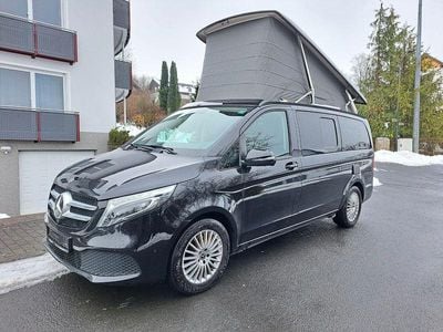 Schwarz Gebraucht 2020 Mercedes V300 Marco Polo Van / Kleinbus | 47.005 € (Guter Preis)