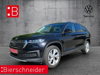 Gebraucht Skoda Kodiaq Ambition 190 PS (139 kW) 2022 Schwarz SUV