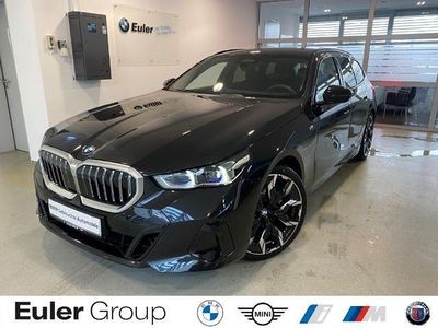Schwarz Gebraucht 2025 BMW 520 Performance Kombi | 45.488 € (Superpreis)