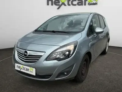 Usata Opel Meriva Innovation 120 CV (88 kW) 2011 Grigio Monovolume