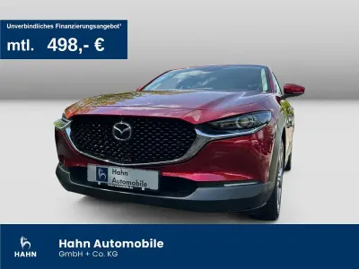 Gebraucht Mazda CX-30 Selection 122 PS (89 kW) 2020 Soul red crystal m SUV