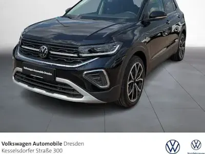 Neu VW T-Cross Style 116 PS (85 kW) 2026 Schwarz SUV