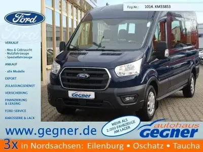 Second-hand Ford Transit Trend 131 CP (96 kW) 2020 Albastru Break
