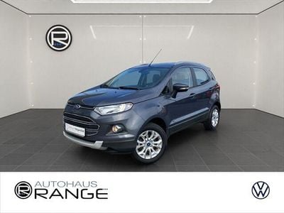 Gebraucht Ford Ecosport Titanium 125 PS (91 kW) 2015 Grau SUV