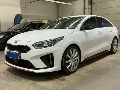 Gebraucht Kia ProCeed GT 235 PS (172 kW) 2019 Dark penta Kombi