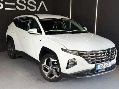 Brugt Hyundai Tucson Prime 163 HK (119 kW) 2021 Hvid SUV