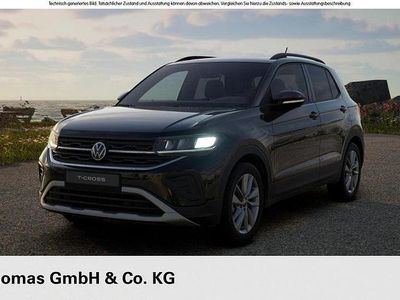 Gebraucht VW T-Cross Goal 116 PS (85 kW) 2025 Grau SUV