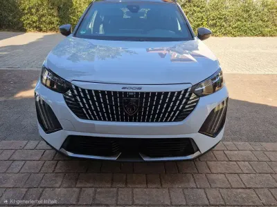 Gebraucht Peugeot 2008 GT 131 PS (96 kW) 2024 Weiß SUV