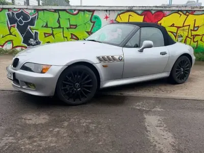 Gebraucht BMW Z3 140 PS (102 kW) 1997 Silber Cabrio