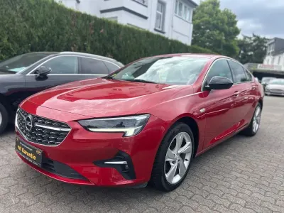 Gebraucht Opel Insignia GS Line 122 PS (89 kW) 2021 Rot Limousine