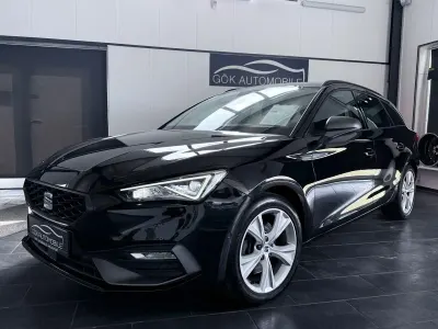 Gebraucht Seat Leon FR 150 PS (110 kW) 2023 Schwarz Kombi