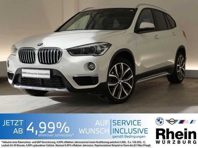 gebraucht BMW X1 xDrive20i xLine NAVI/Lordose/Kamera/Tempomat NAVI