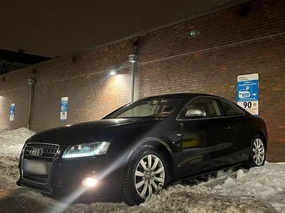 Usata Audi A5 S-Line 180 CV (132 kW) 2008 Nero Coupé