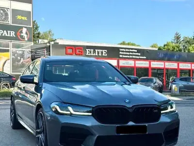 Gebraucht BMW M5 Performance 600 PS (441 kW) 2020 Blau Limousine