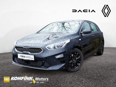 Gebraucht Kia Ceed Vision 120 PS (88 kW) 2018 Schwarz Kleinwagen