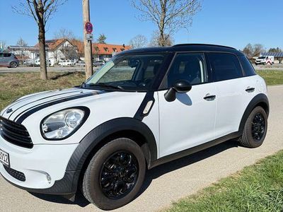 Gebraucht Mini Cooper Countryman 122 PS (89 kW) 2010 Weiß SUV