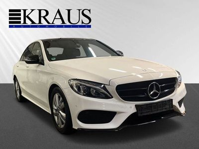 gebraucht Mercedes C200 AUTOMATIK AMG LINE LED PANO NAVI SHZ KLIMA