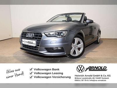 Monsungrau metallic Gebraucht 2016 Audi A3 Cabriolet Ambition Cabrio | 17.590 € (Fairer Preis)