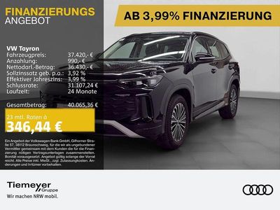 Schwarz Gebraucht 2025 VW Tayron Life SUV | 37.420 €