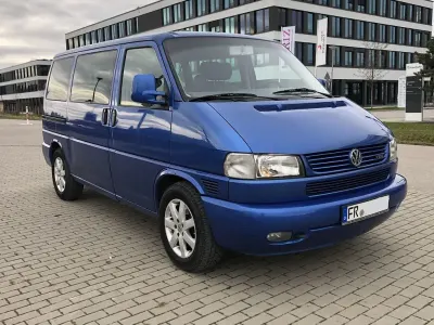 Brugt VW T4 151 HK (111 kW) 2001 Blå Van