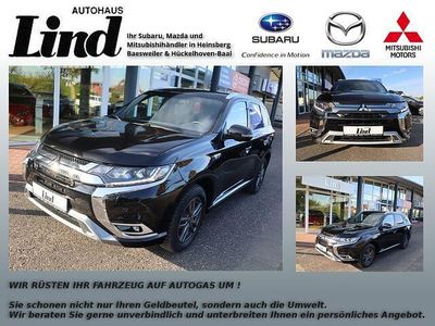 Gebraucht Mitsubishi Outlander P-HEV Plus 224 PS (164 kW) 2020 Schwarz SUV