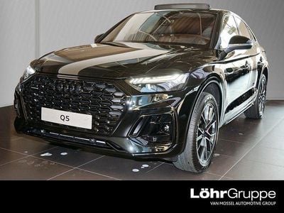 Mythosschwarz metallic Neu 2025 Audi Q5 Sportback S-Line SUV | 65.550 € (Fairer Preis)