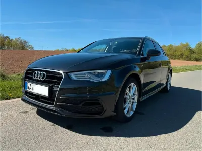 Gebraucht Audi A3 Ambition 140 PS (102 kW) 2013 Schwarz Limousine
