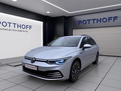 Usata VW Golf VIII Style 150 CV (110 kW) 2024 Argento Station wagon