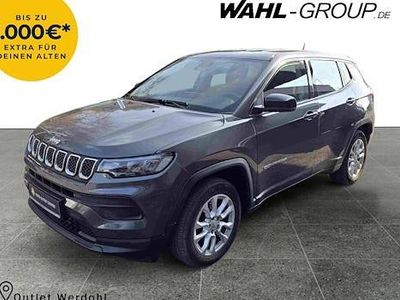 Gebraucht Jeep Compass Night Eagle 130 PS (95 kW) 2022 Grau SUV