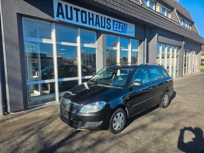 Gebraucht Skoda Fabia Cool Edition 86 PS (63 kW) 2012 Schwarz Kombi