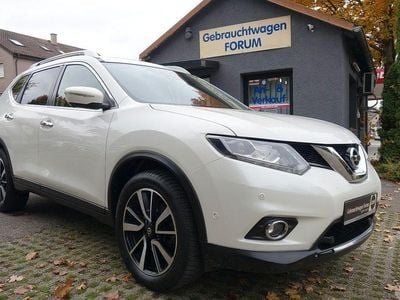 Gebraucht Nissan X-Trail Tekna 177 PS (130 kW) 2017 Weiß SUV