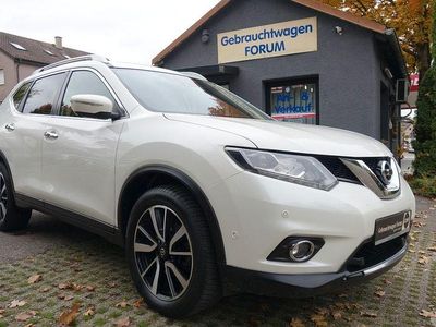 Weiß Gebraucht 2017 Nissan X-Trail Tekna SUV | 17.900 € (Fairer Preis)