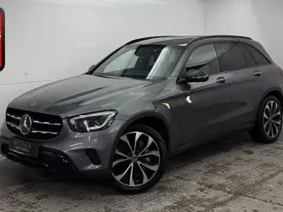 Używany Mercedes GLC400d Night 330 KM (242 kW) 2021 Szary SUV