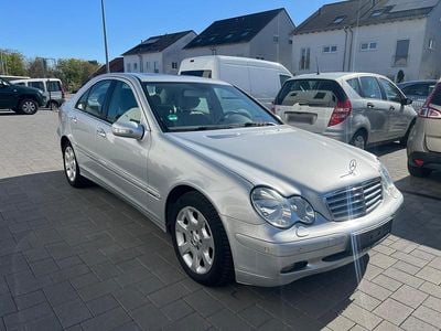 Gebraucht Mercedes C180 143 PS (105 kW) 2005 Silber Limousine