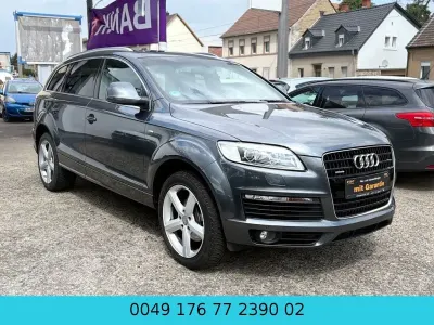 Gebraucht Audi Q7 Sport 239 PS (175 kW) 2009 Grau SUV