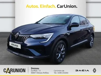 Neu Renault Arkana Techno 140 PS (102 kW) 2025 Nachtblau metallic SUV
