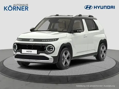 Neu Hyundai Inster Prime 85 kW (116 PS) 2026 Weiß Kleinwagen