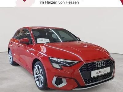 Second-hand Audi A3 Advanced 150 CP (110 kW) 2022 Roșu Berlinǎ
